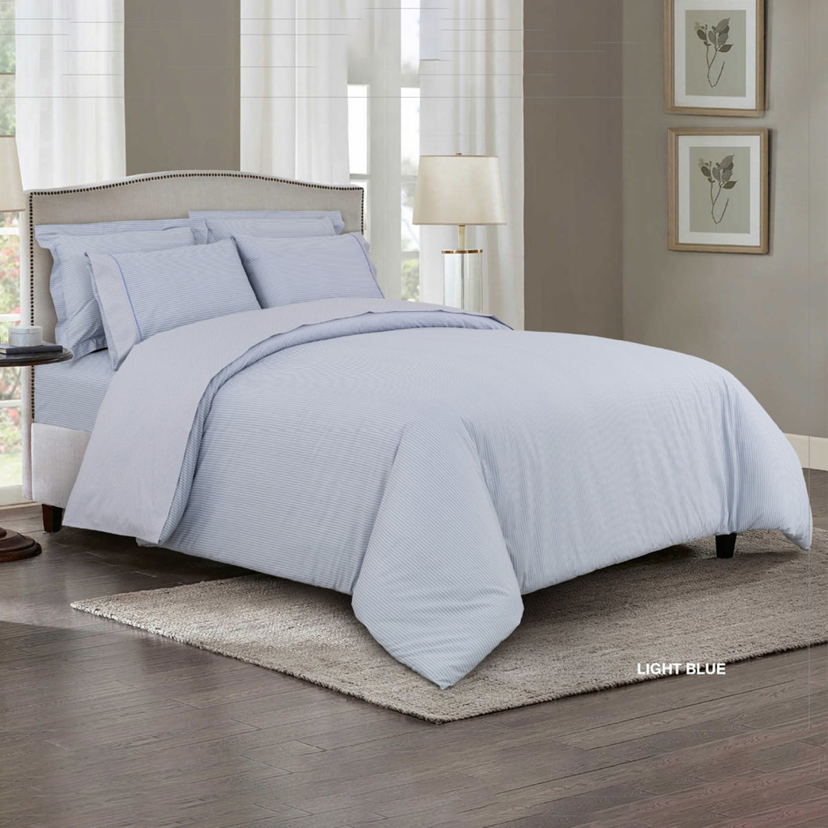 King Striped Comforter Cannon