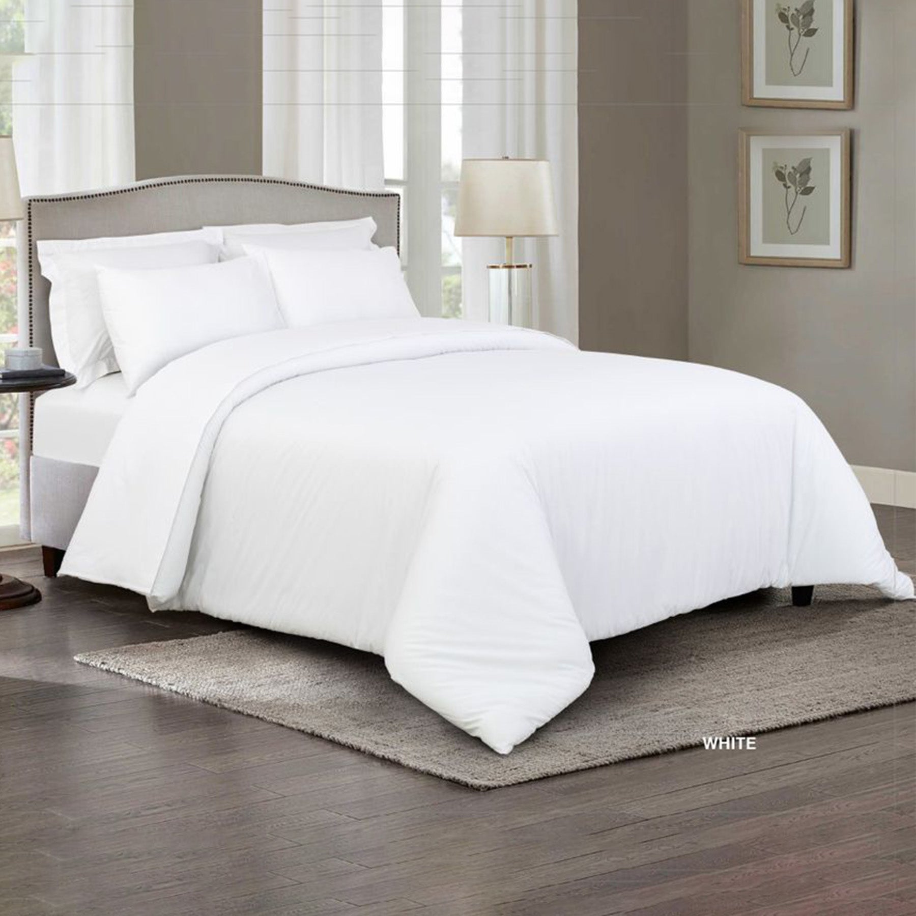 Plain Twin Comforter Set