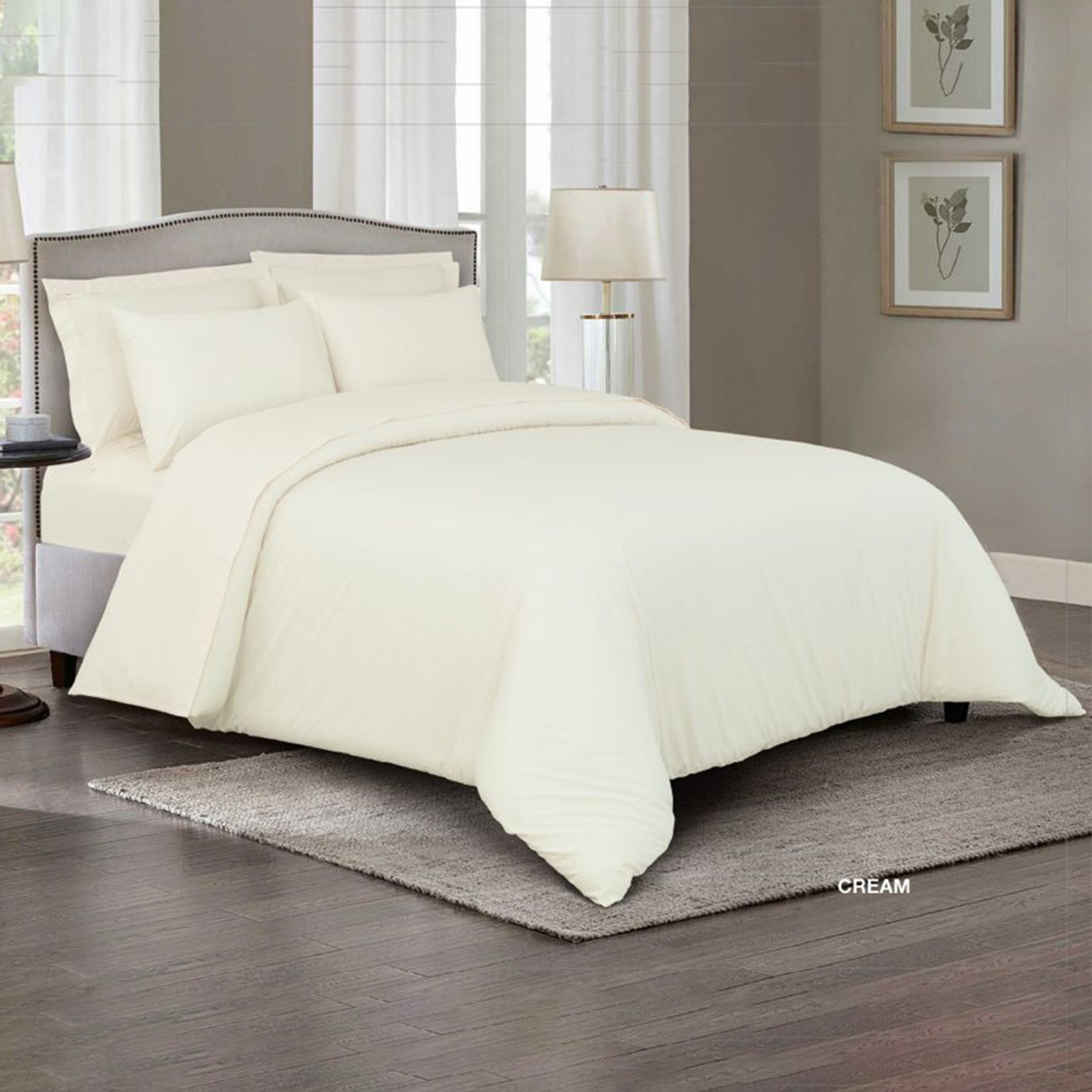 King Plain Comforter Set - CANNON
