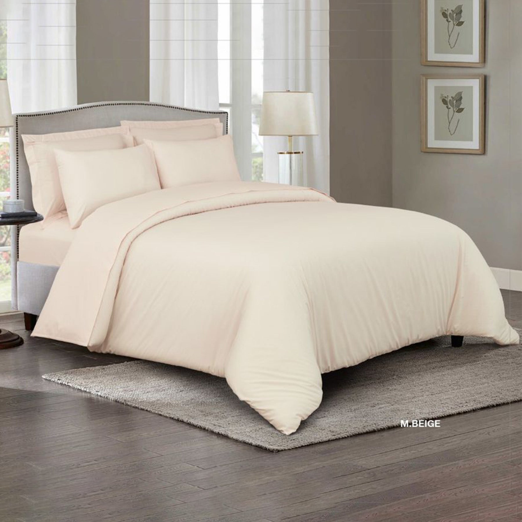 Plain Twin Comforter Set