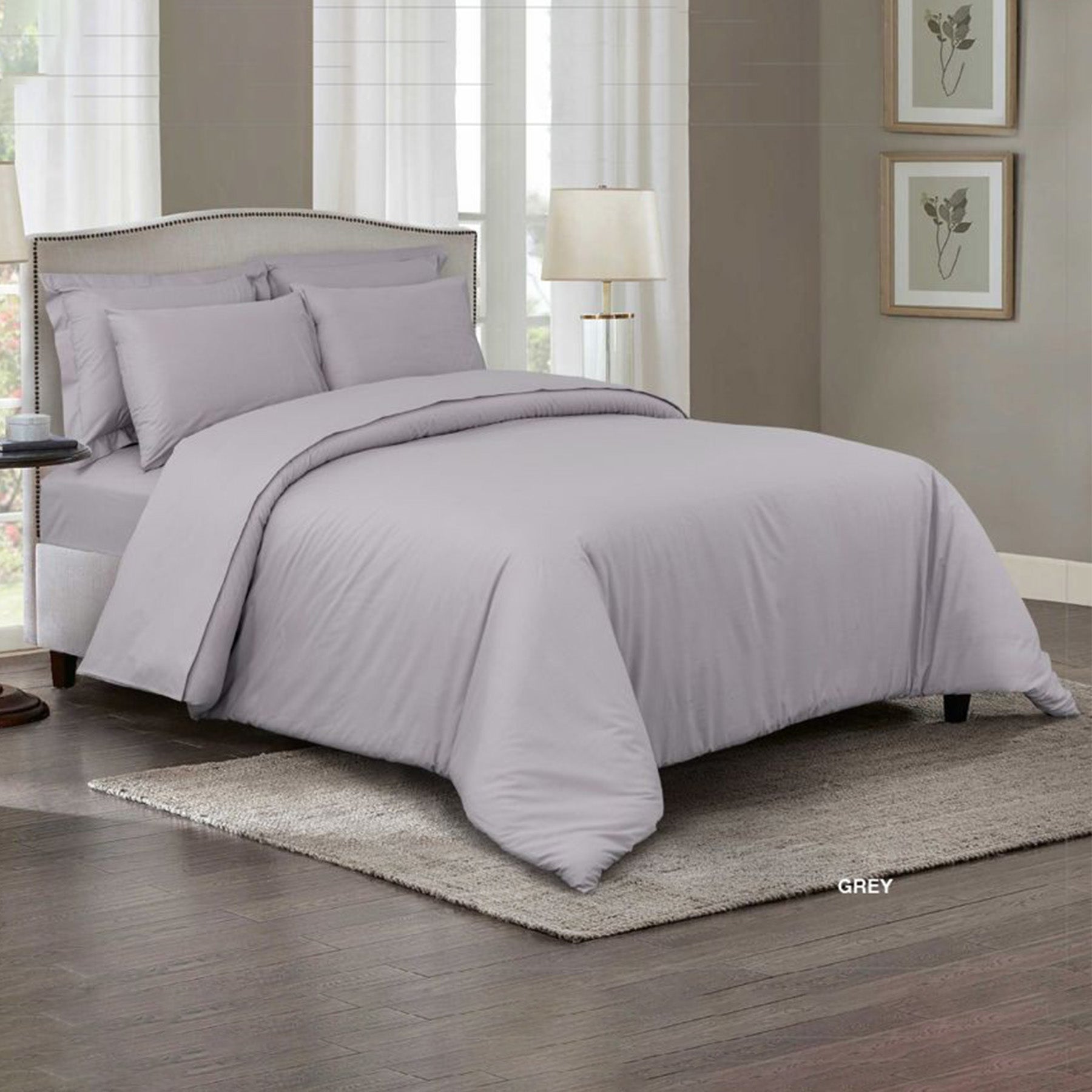 King Plain Comforter Set - CANNON