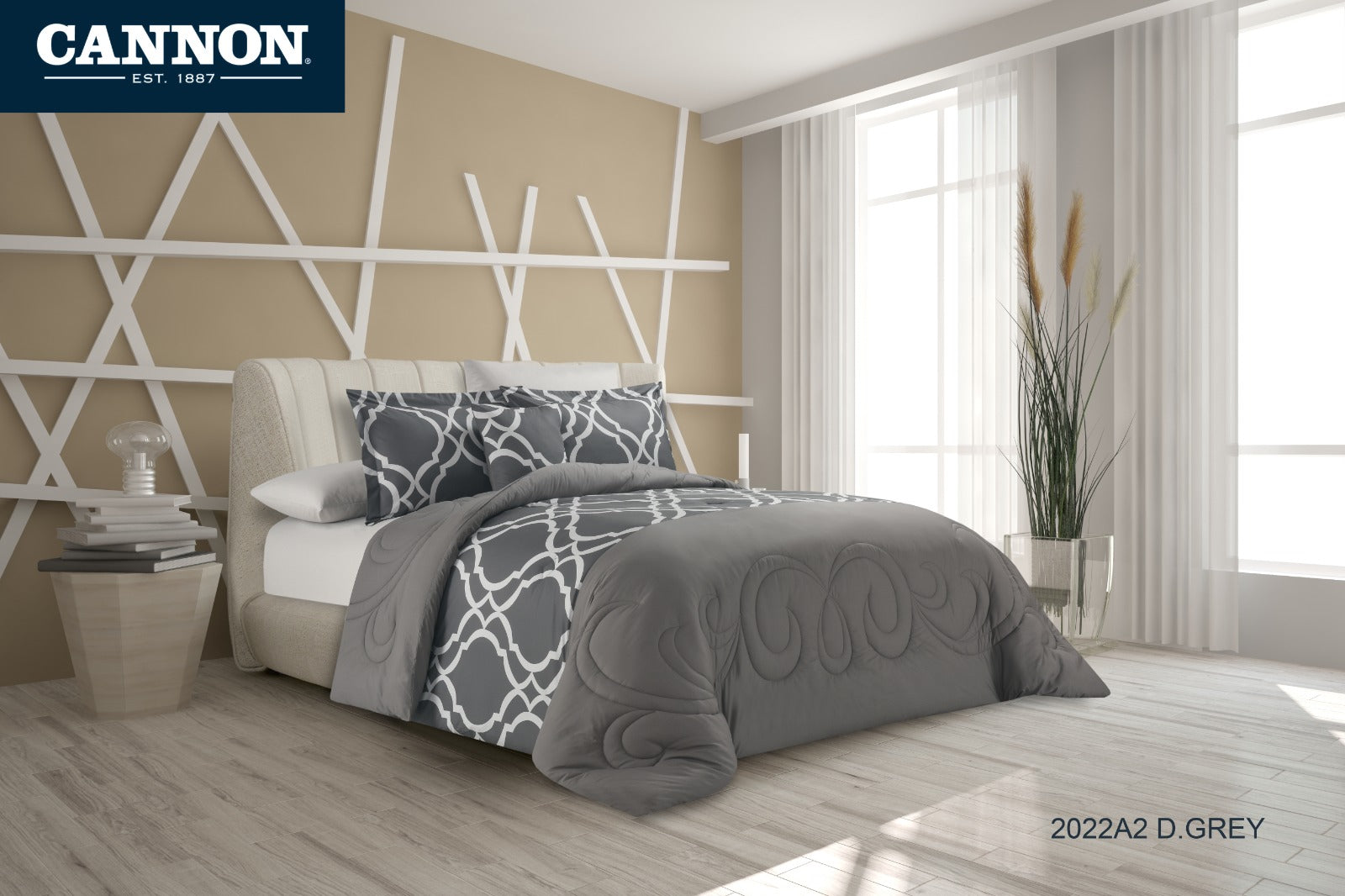 King Comforter Set 7 Pieces