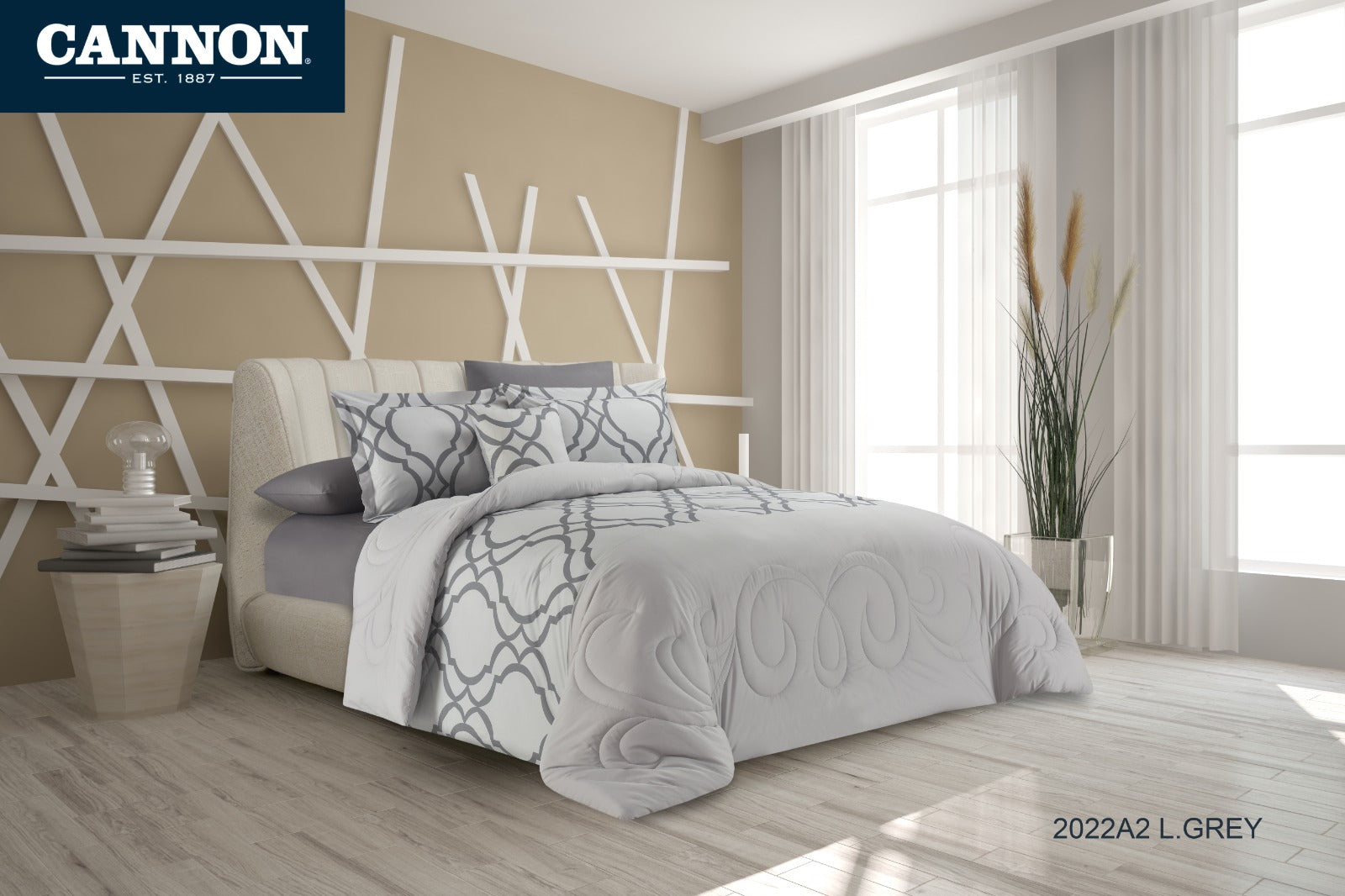 King Comforter Set 7 Pieces