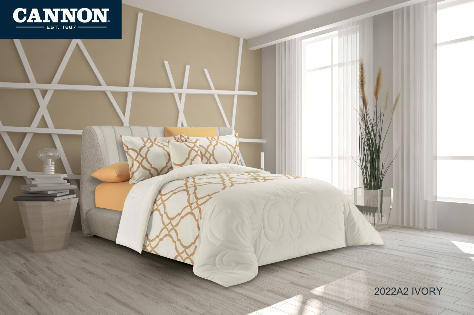 King Comforter Set 7 Pieces