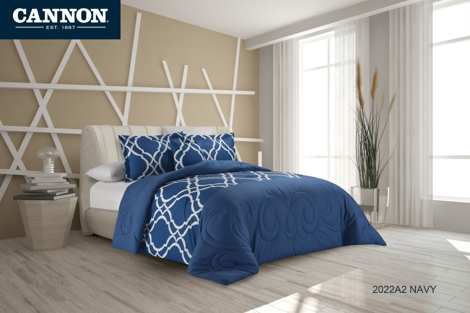 King Comforter Set 7 Pieces