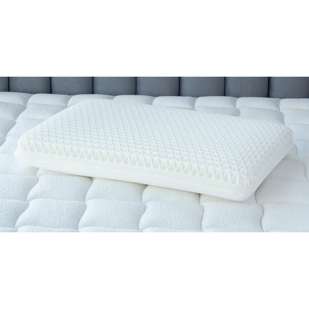 Intelligent pressure relief contour pillow