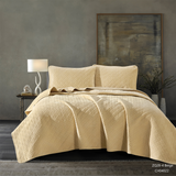 King Velvet Bedspread - 3 Pcs Set