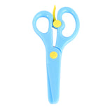 Spring loaded scissors for kids