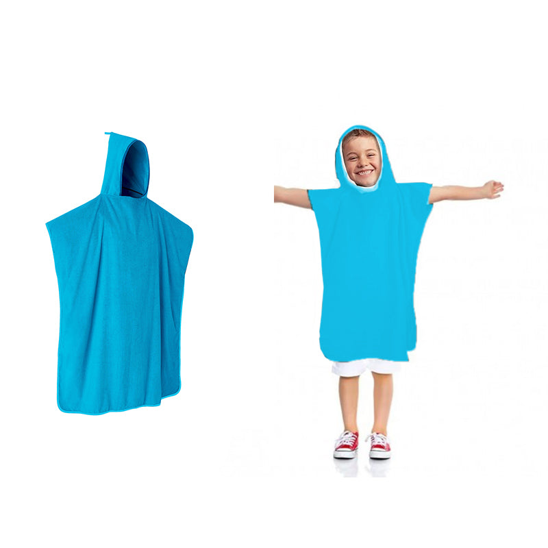 Kids Cotton Bathrobe