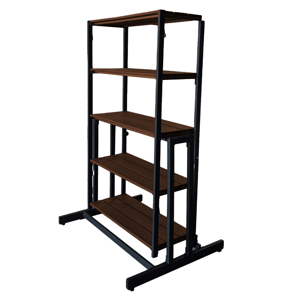 Shelf table - Brown