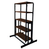 Shelf table - Brown