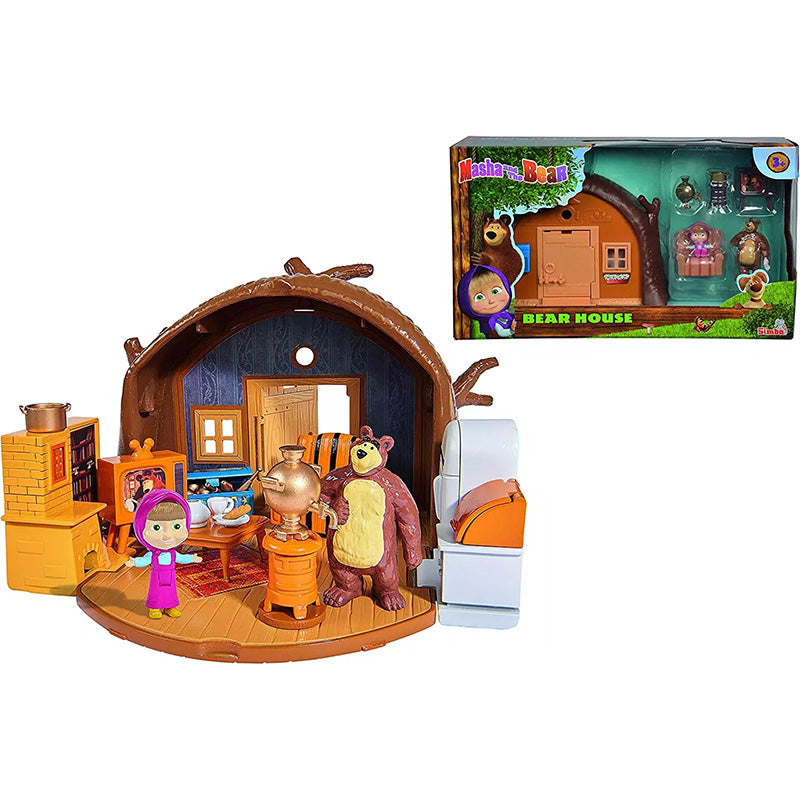 Masha and the Bear - Bear's House