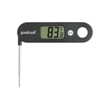 Digital fold thermometer