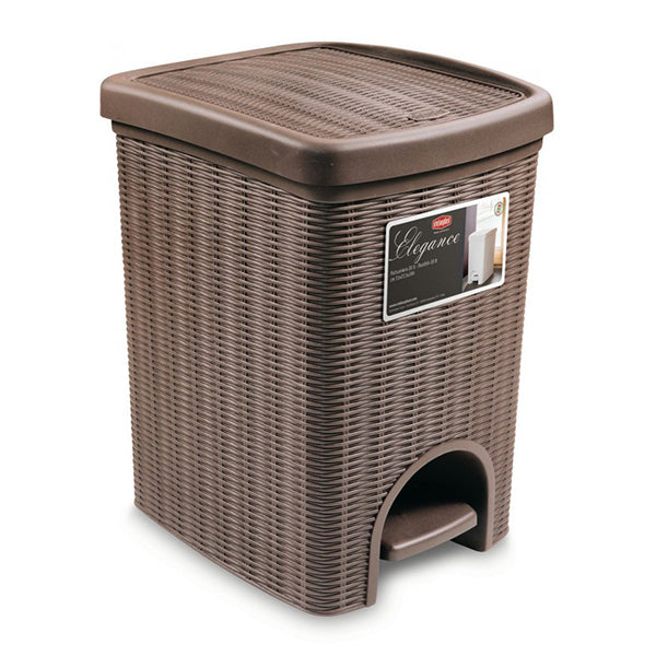 Dustbin, Brown