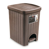 Dustbin, Brown