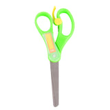 Spring loaded scissors