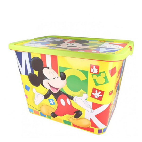 Mickey Watercolors Storage click box