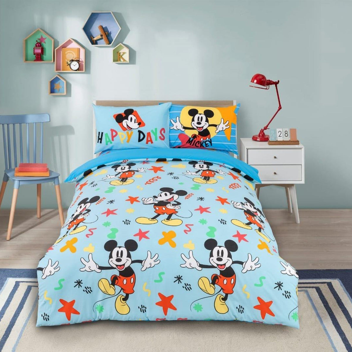 Mickey Kids Twin Comforter Set