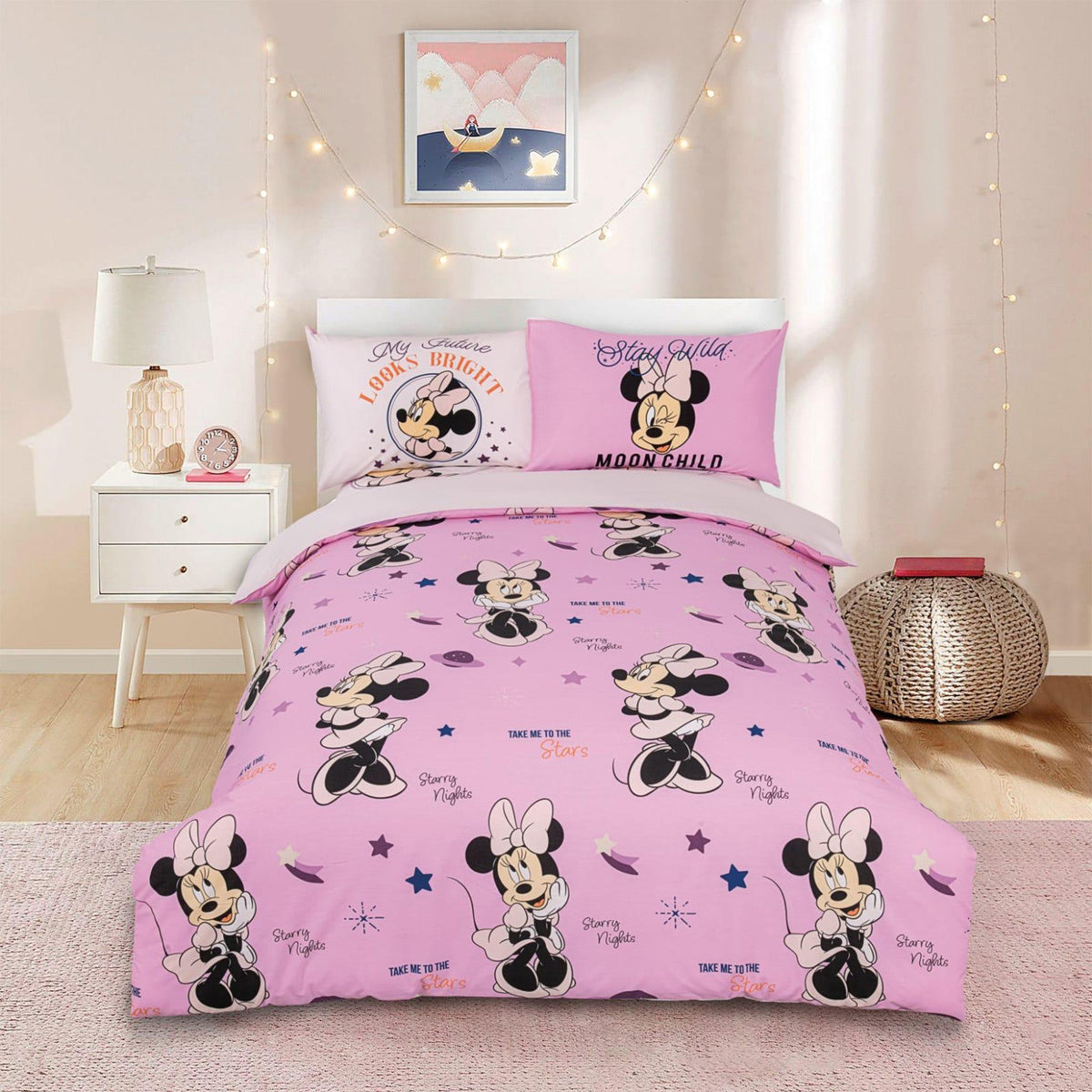 Minnie Kids Twin Comforter Set
