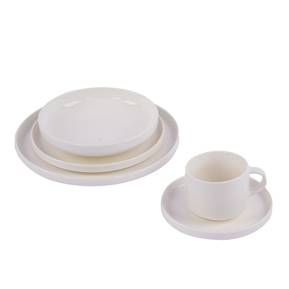 20 PC Dinner Ware - White