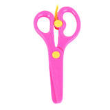 Spring loaded scissors for kids