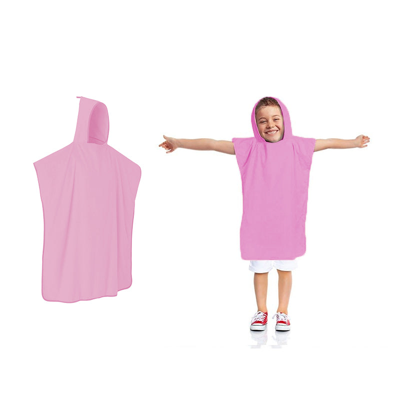 Kids Cotton Bathrobe