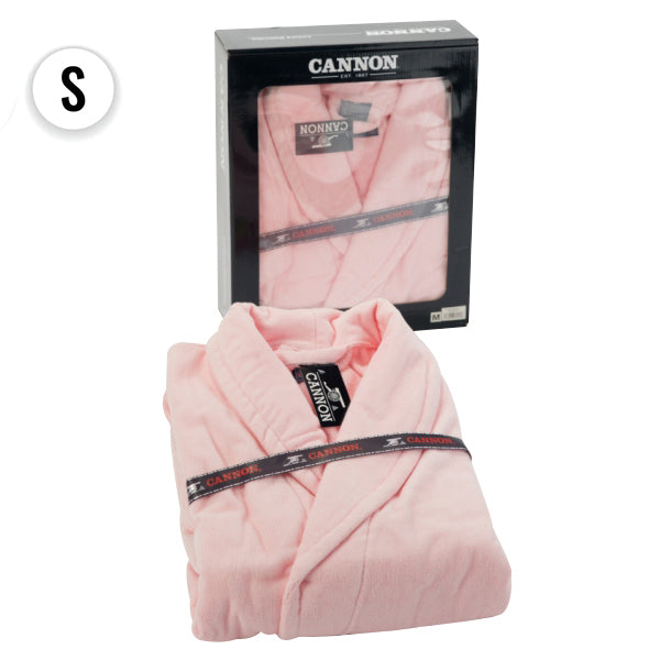 Small plain bathrobe with Hood