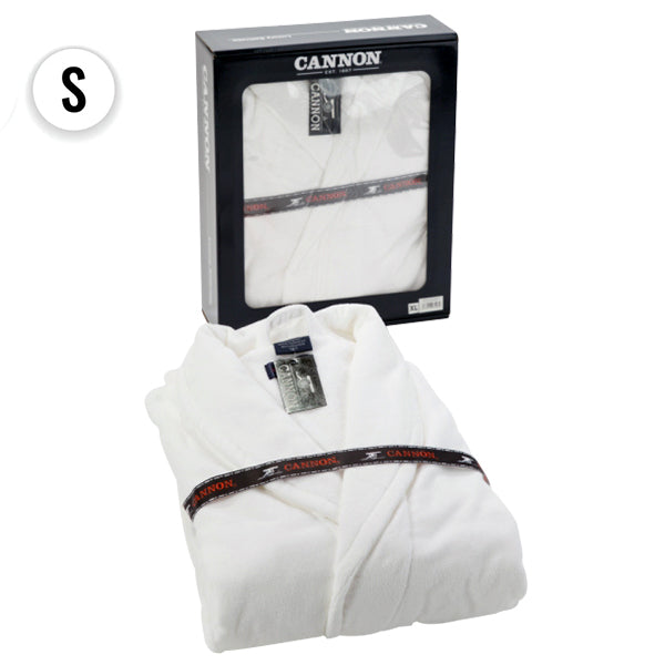 Small plain bathrobe with Hood