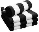 منشفة حمام سباحة قطنية فاخرة 90 × 180 سم